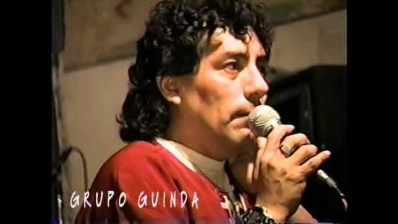 Dime corazon - Grupo Guinda en vivo 1997 Canta HUGO FLORES