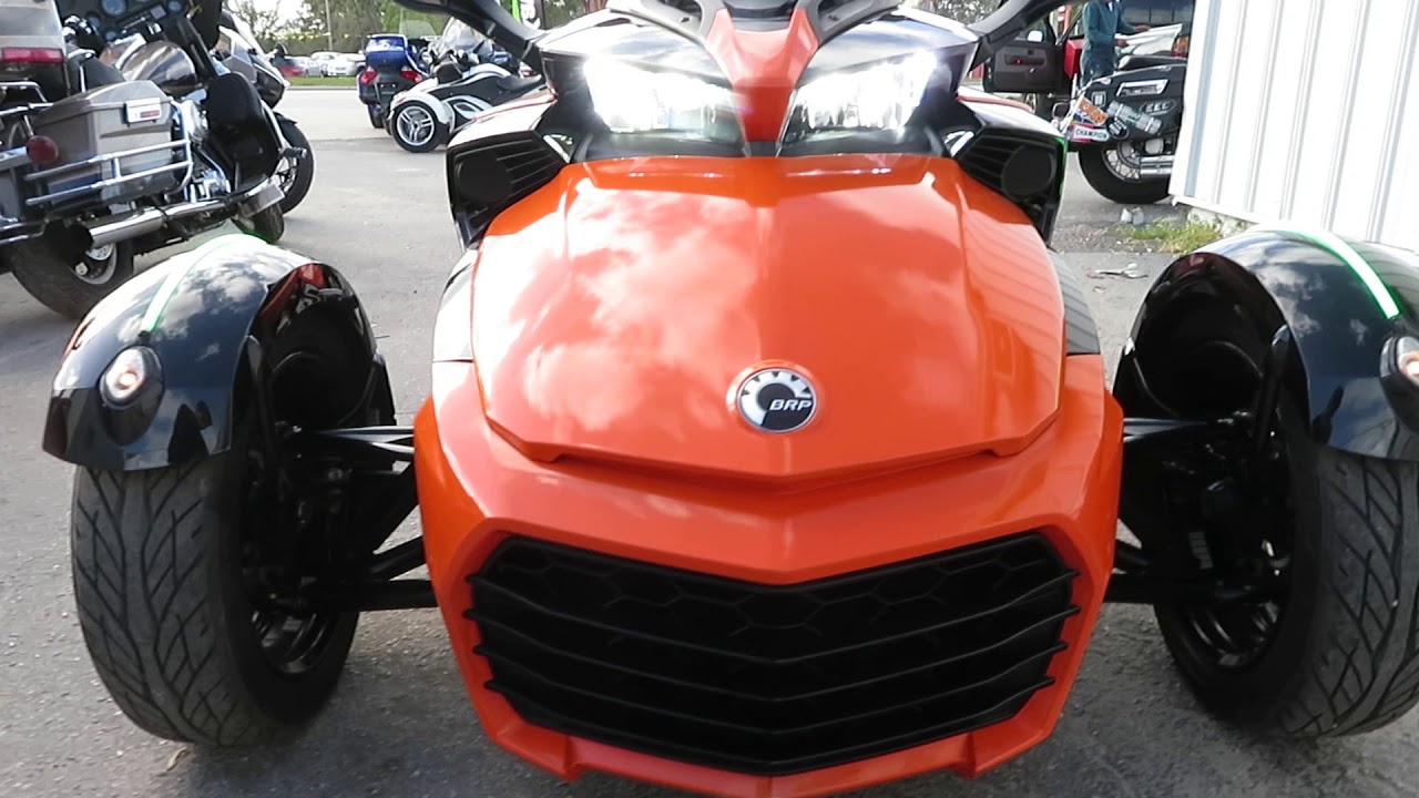 2017 Can AM Spyder F3-S