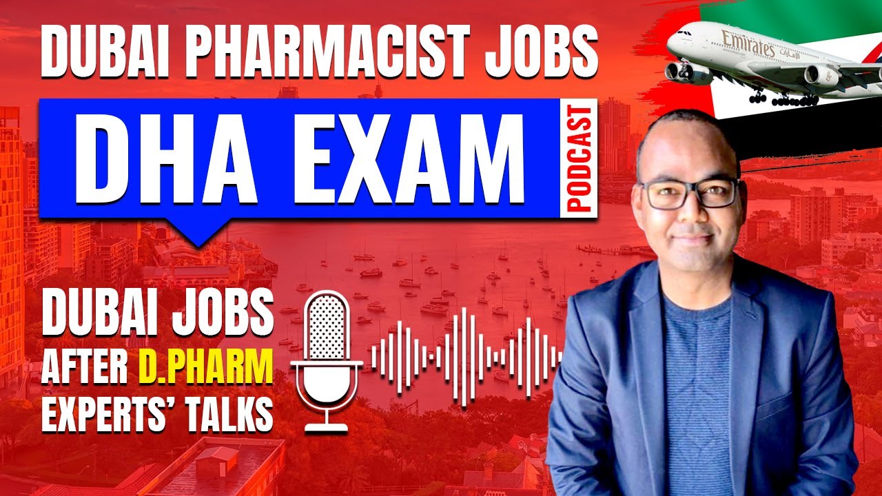 Clearing DHA Exam after D.Pharm || Pharmacist jobs in UAE | Pharmacy jobs in UAE 2023