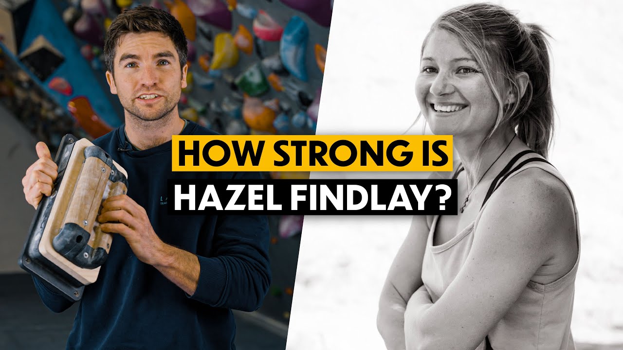 How Strong is a 9a Climber? Hazel Findlay vs Lattice Assessment