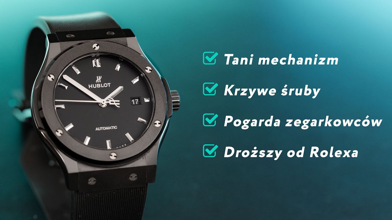 Kocham HUBLOT CLASSIC FUSION!