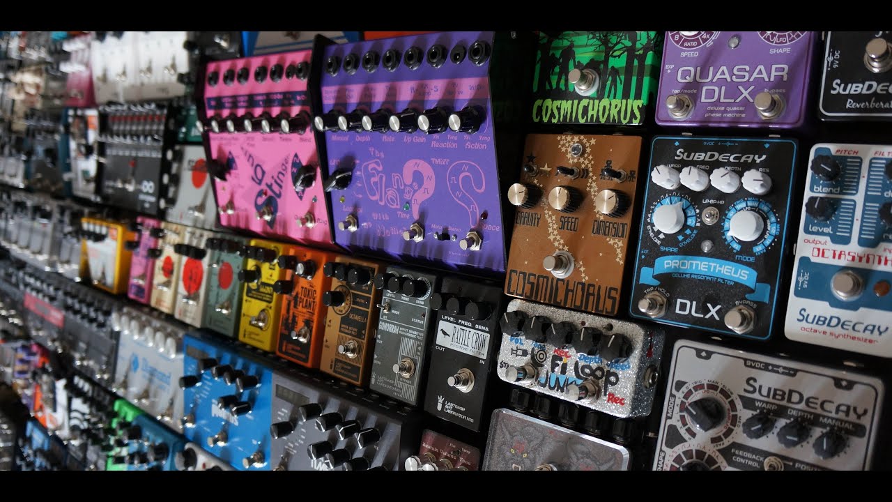 THE BEST ANALOG DELAY GUITAR EFFECTS PEDALS - TOP 10 SHOOTOUT