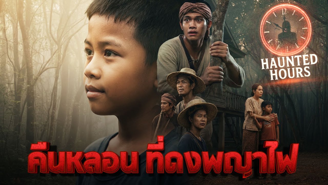 🎧 ดงพญาไฟ ตำนานป่าต้องห้าม | ชั่วโมงสยองก่อนนอน