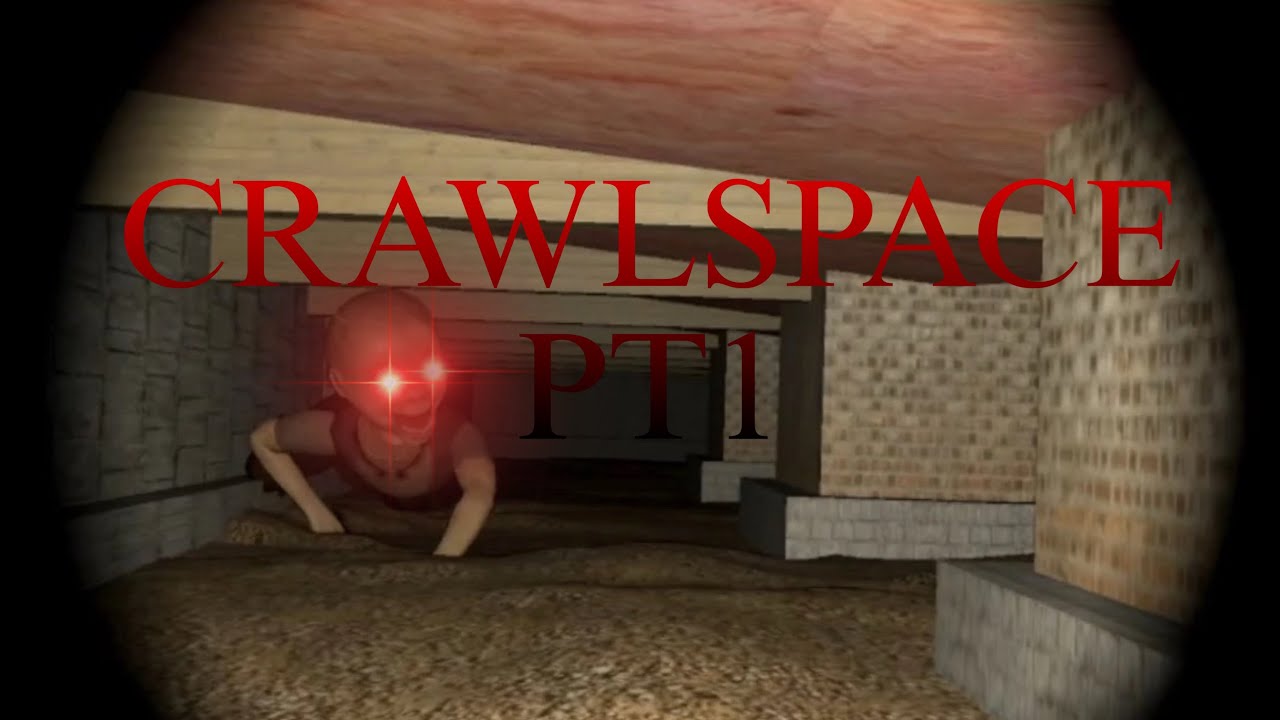 The game I’ve been avoiding for years….CRAWLSPACE