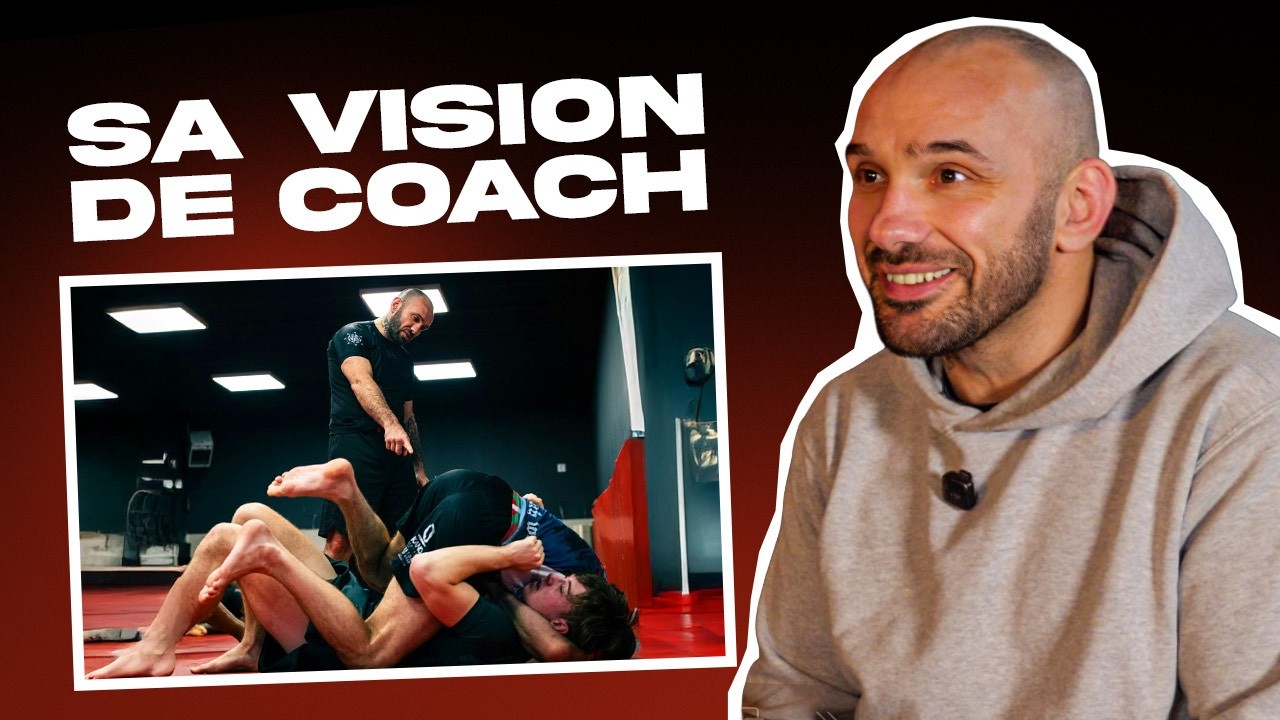 Johnny Frachey : Pourquoi chaque combattant doit &ecirc;tre son propre head coach