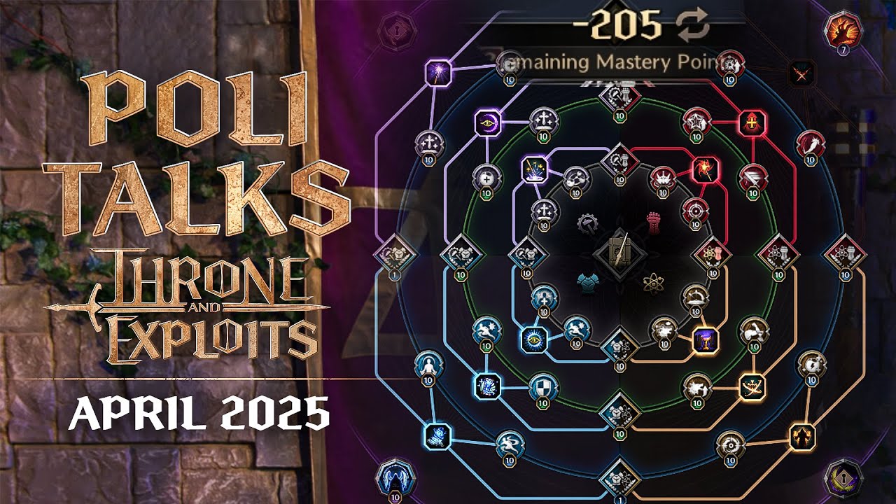 THRONE AND EXPLOITS: Poli Talks (April 2025)