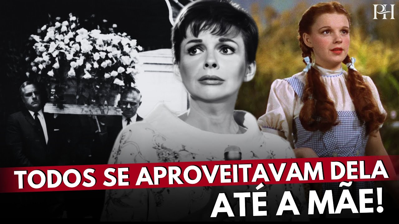 JUDY GARLAND | A Diva Mais Sofrida Da História De Hollywood De Todos Os Tempos
