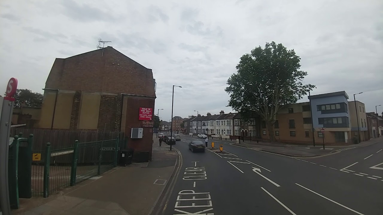 Timelapse: Stratford - North Woolwich (473)