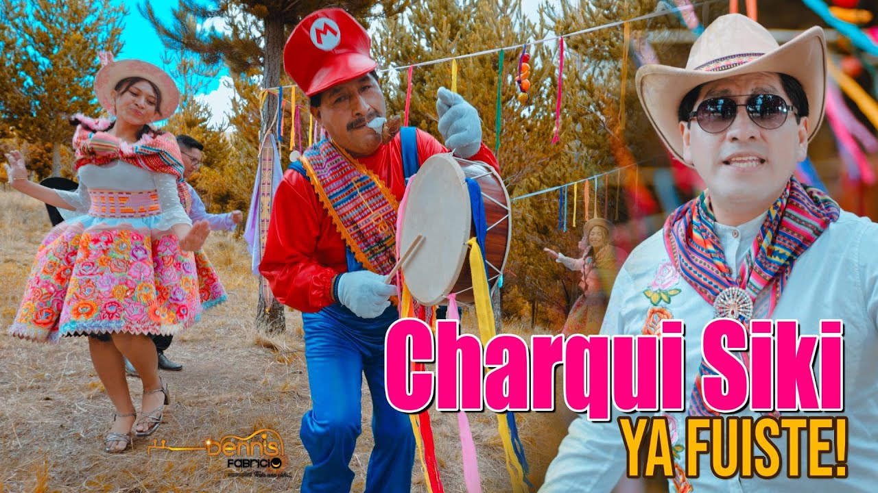 🔥 CHARQUI SIKI YA FUISTE 🔥 DENNIS FABRICIO – Santiago 2025 (Video Oficial)