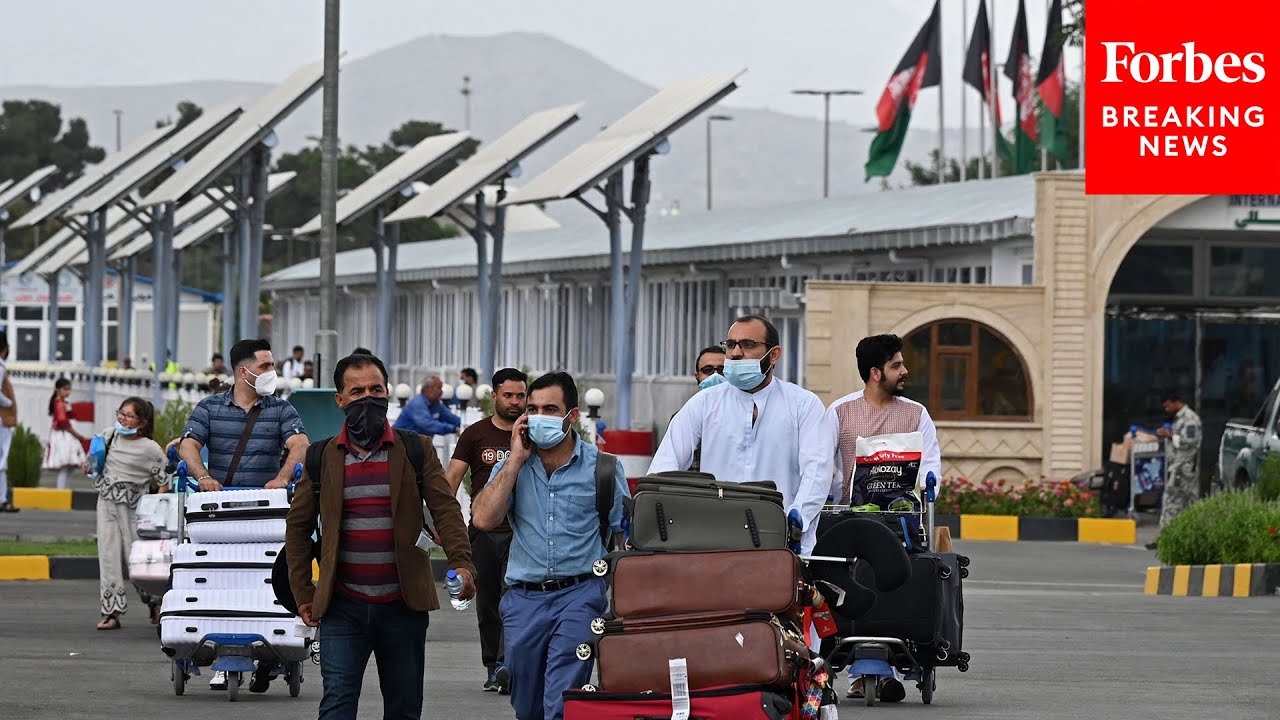 Pentagon Clarifies Some Steps In Evacuation Process From Afghanistan To US Bases