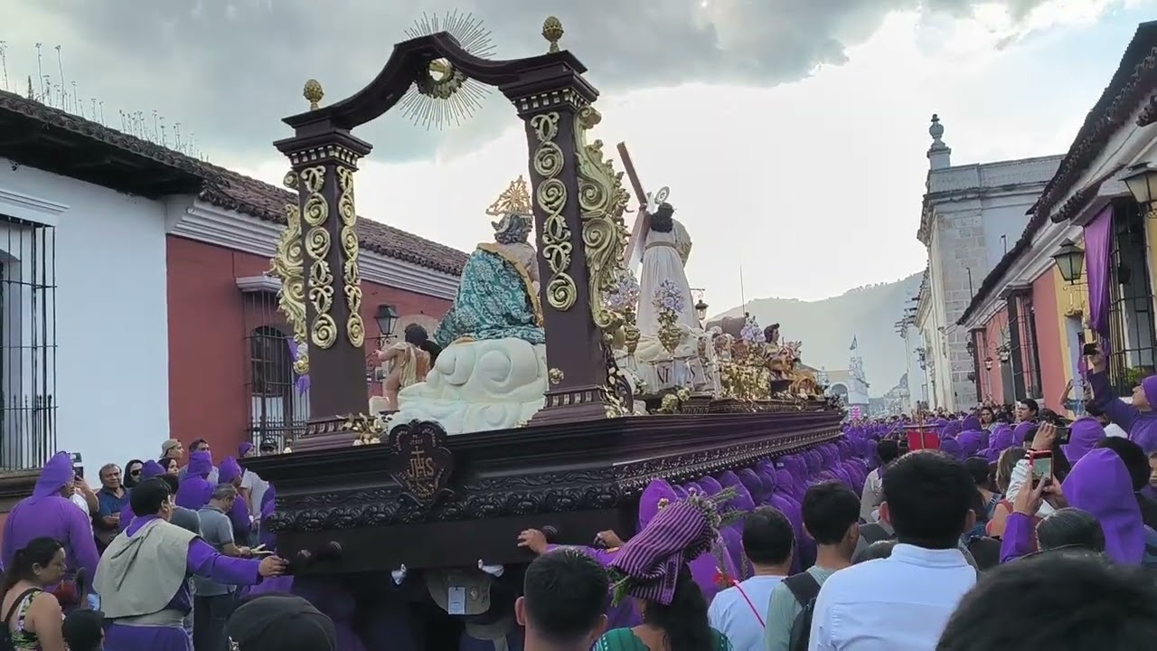 Jesus nazareno del milagro | a la par de la banda | Luciano Giménez | antigua Guatemala 2026 