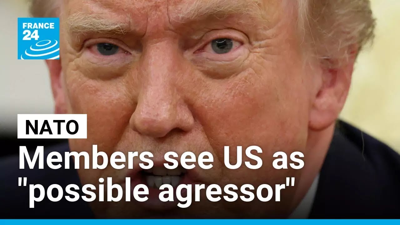 NATO countries now see the US as a 