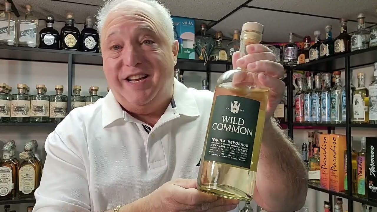 Lou Agave of Long Island Lou Tequila - Wild Common Reposado- Moving Near The Top Of My Reposado List