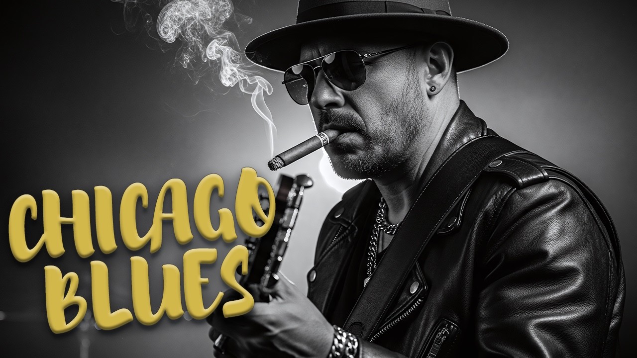 Midnight Chicago Blues, Whiskey Mood Jazz