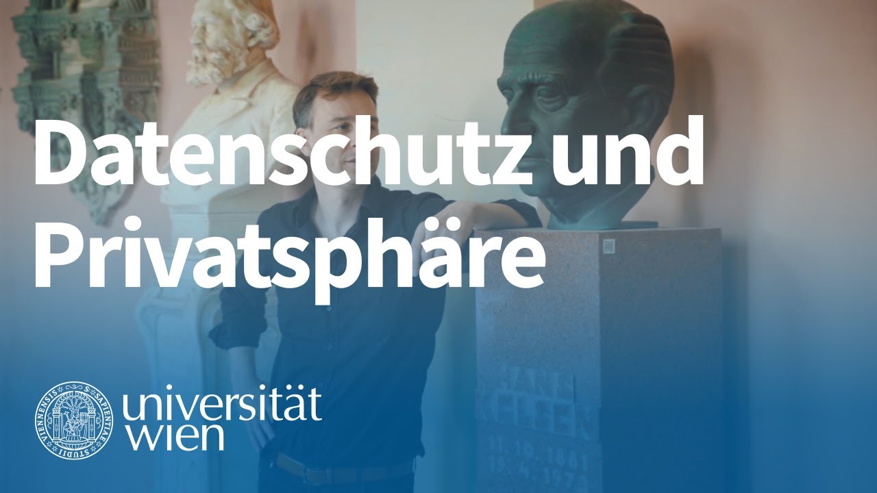 Datenschutz und Privatsph&auml;re: Robert Rothmann erkl&auml;rt seine Forschung