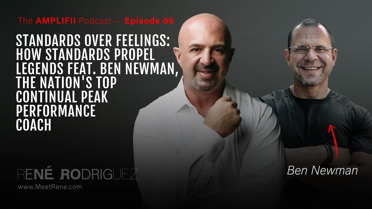 Standards over feelings: How Standards Propel Legends feat. Ben Newman