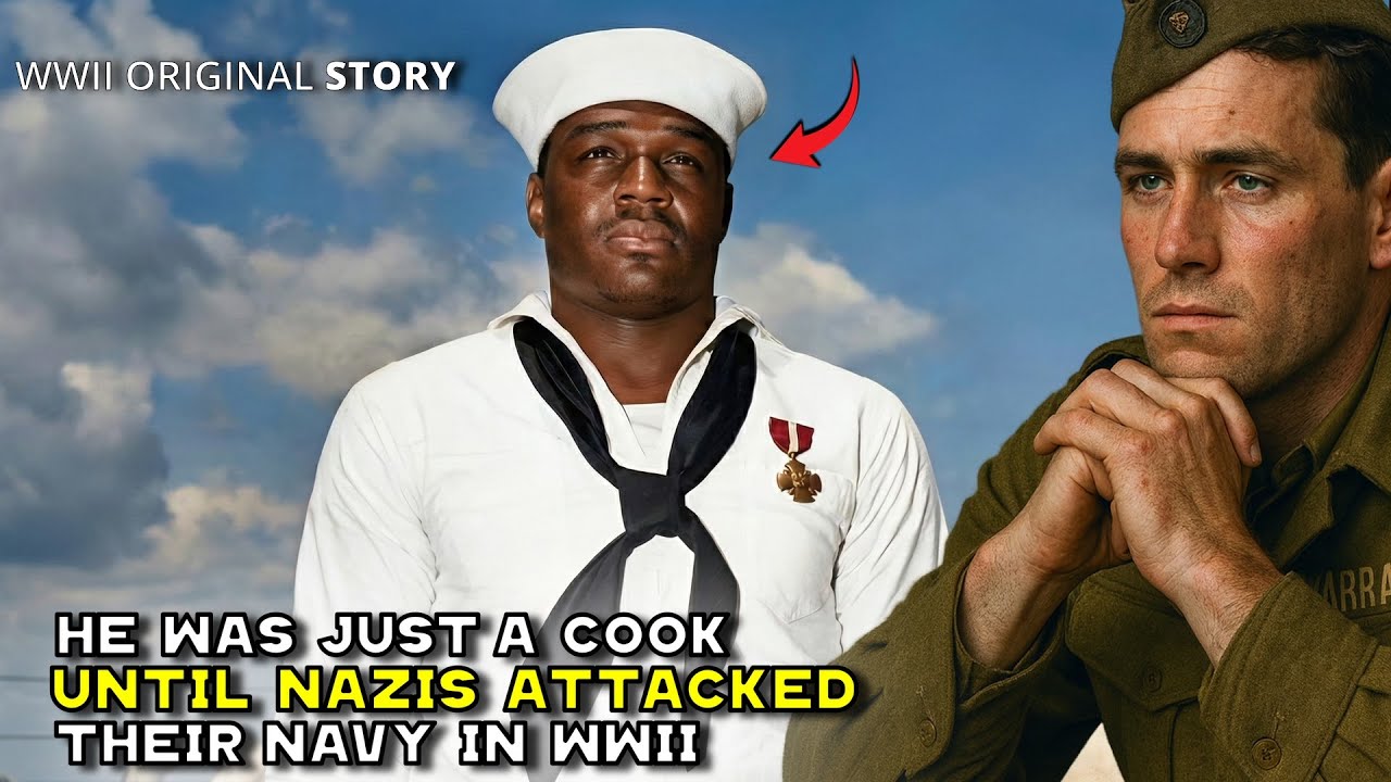 Black sailor humiliated by Navy suddenly becomes their last defense