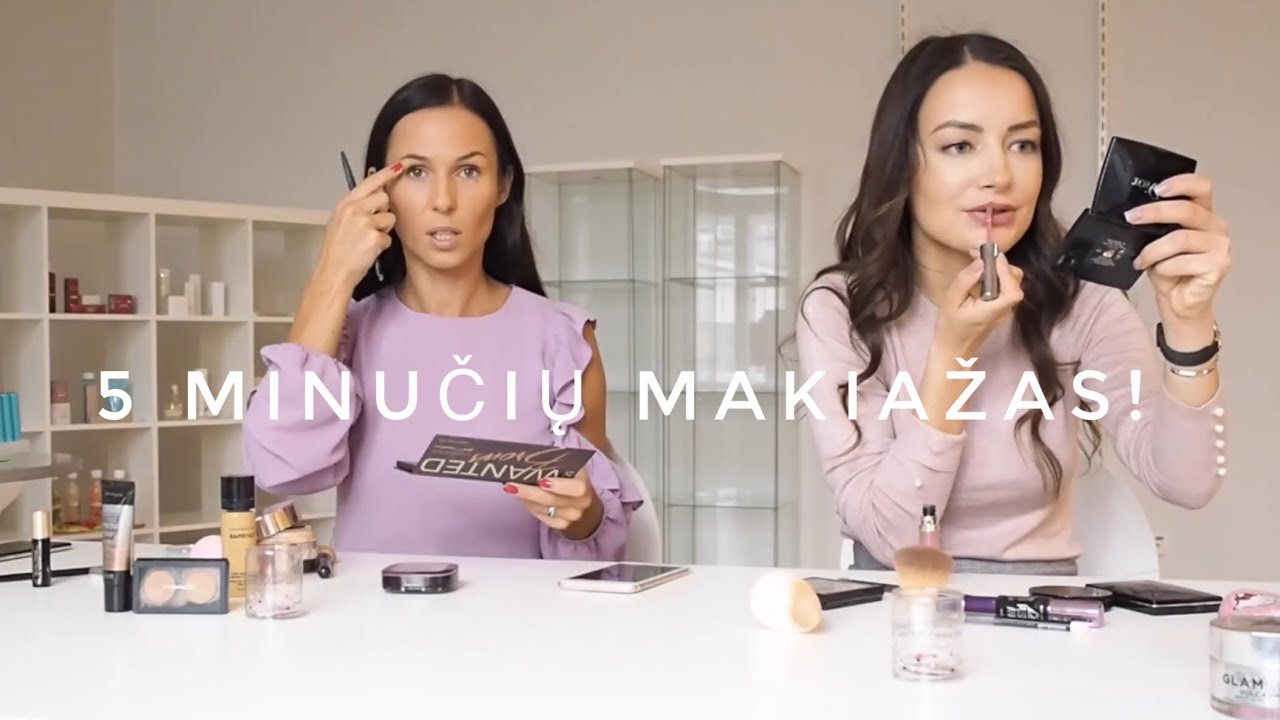 AR ĮMANOMA PASIDAŽYTI PER 5 MINUTES?!