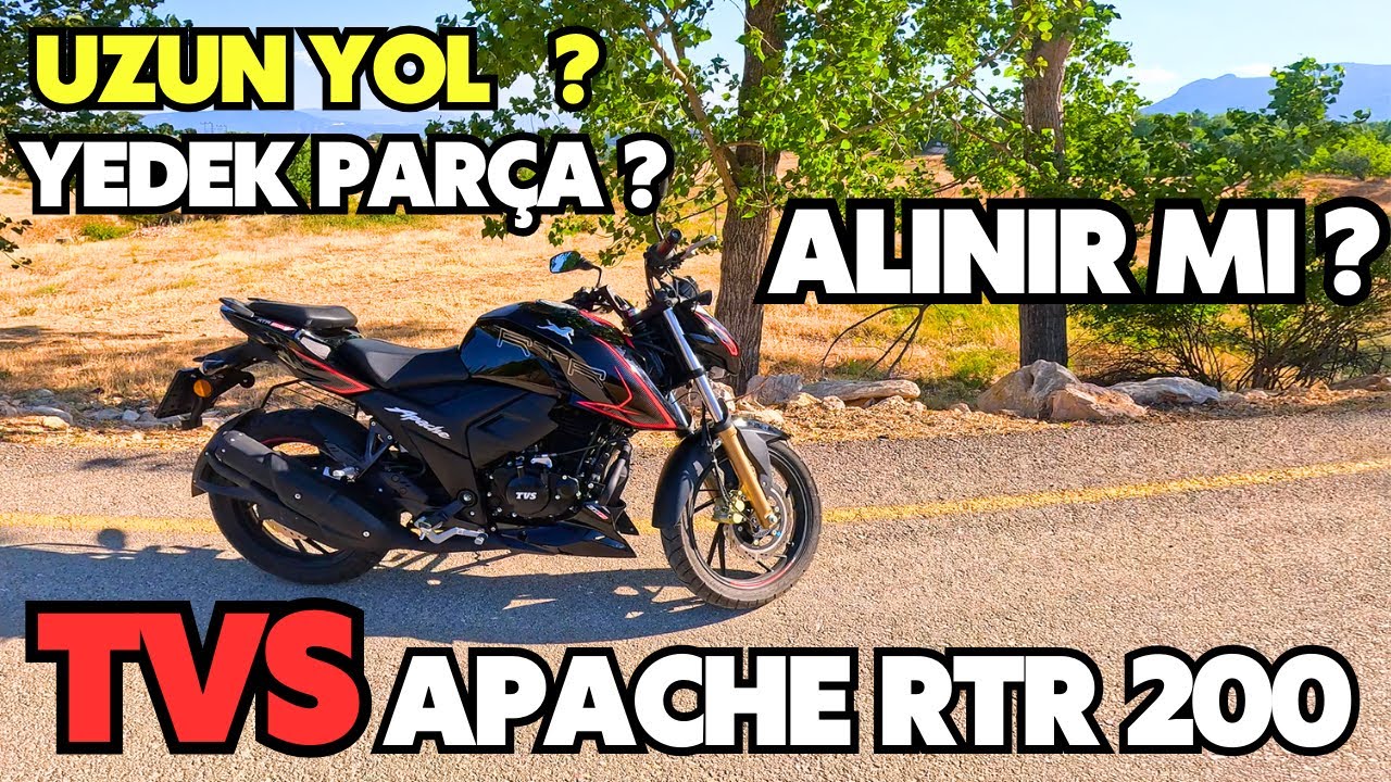 TVS APACHE RTR 200 / İNCELEME - KRONİK PROBLEMLERİ
