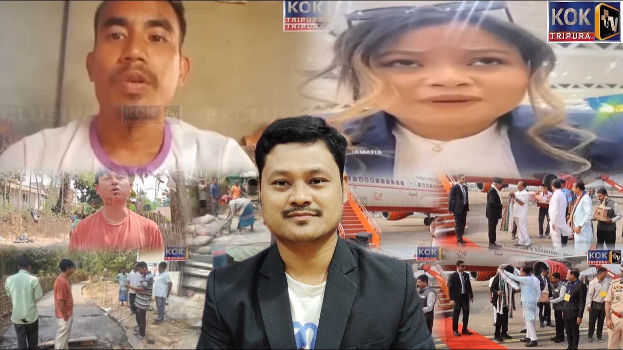 BUBAGRANI MAYA PARTY DHARMA NAIYA HAMJAGO II HASTEO VICE PRESIDENT II BJP ALLIENCE WNGTHOTHOK II