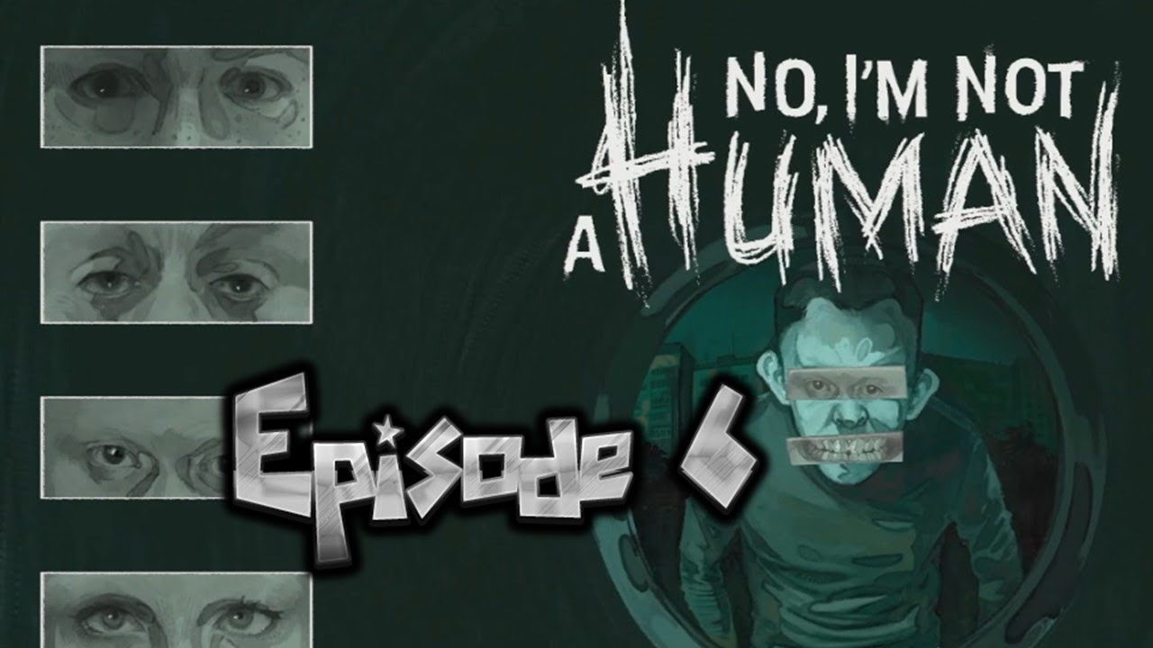 Let's Play No, I'm not a Human #6 Welcher Verrückte klopft jetzt an der Tür? 🚪 German/Deutsch