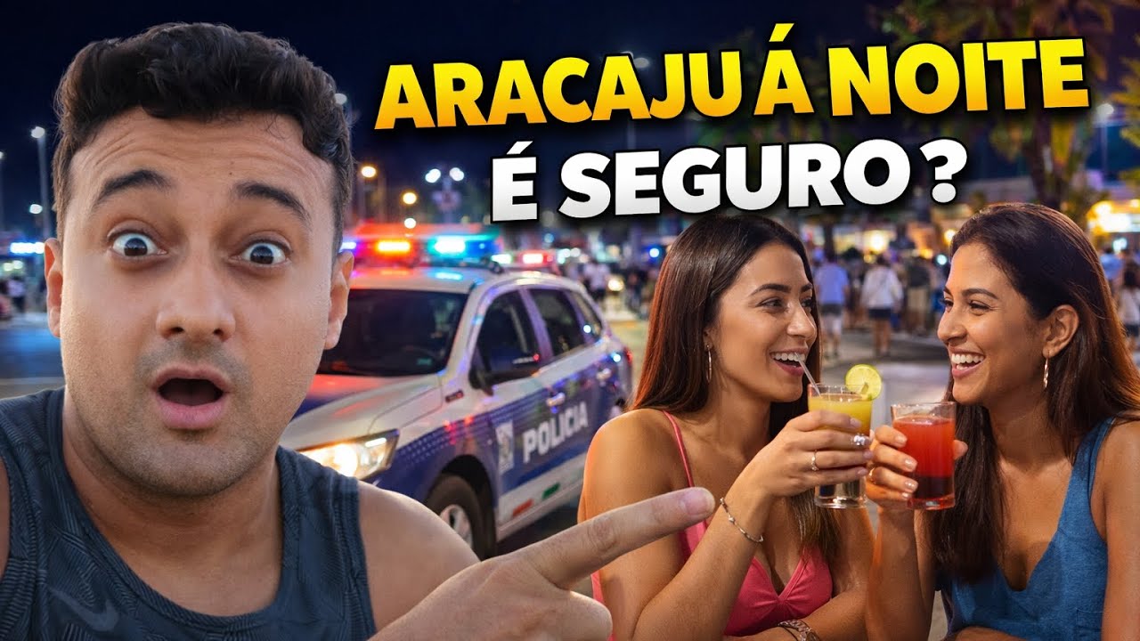Aracaju à Noite: A Cidade Fica Ainda Mais Bonita