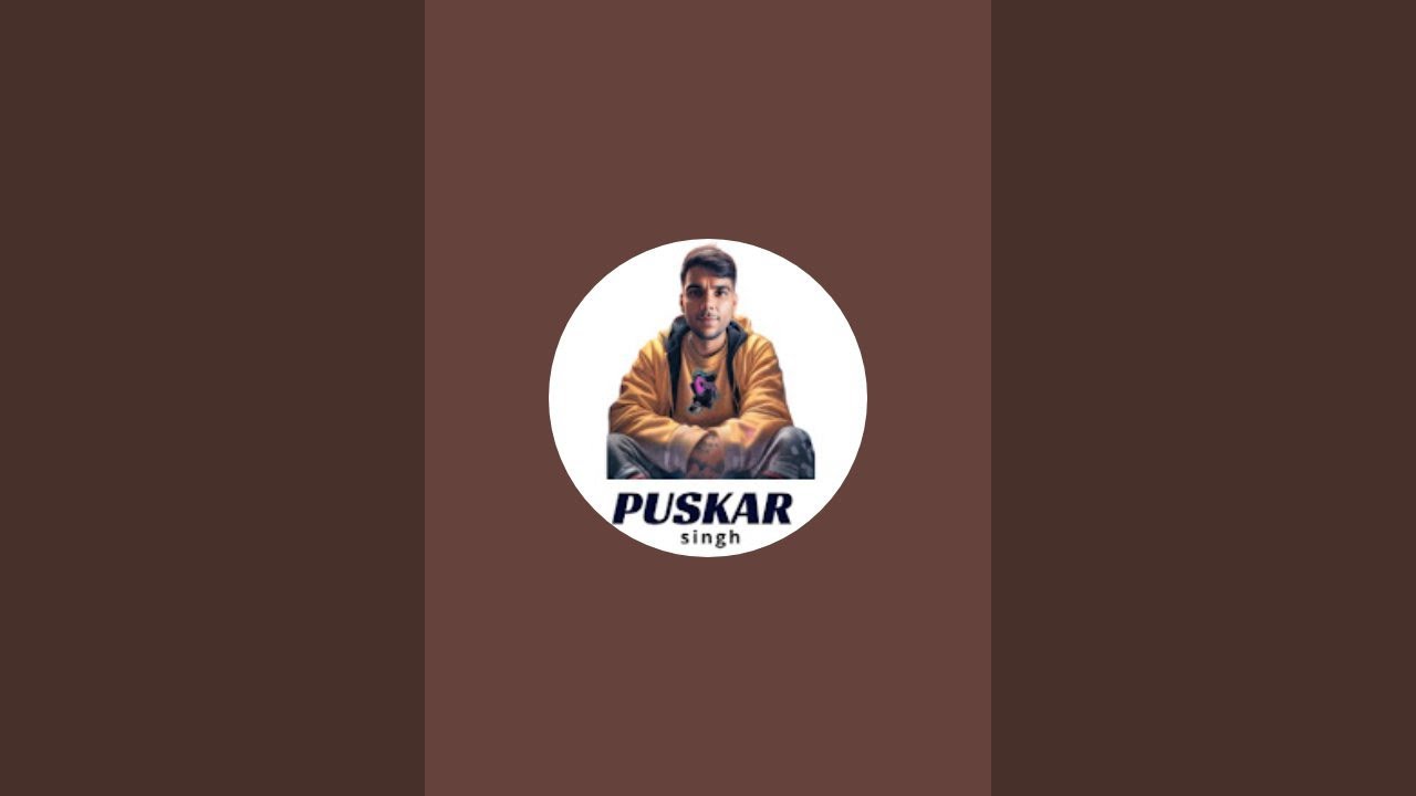 PUSKAR SINGH is live!