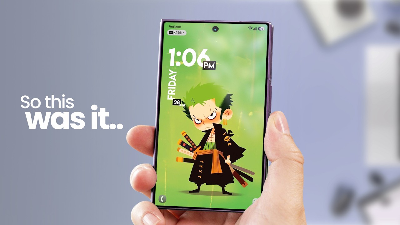 Samsung Galaxy Z Fold 8 - The Real Plan Is Finally Clear