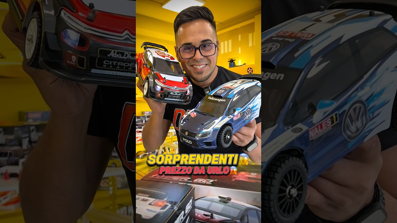 🔥 BELLE, POTENTI ed ECONOMICHE! #rccars #modellismo #shorts