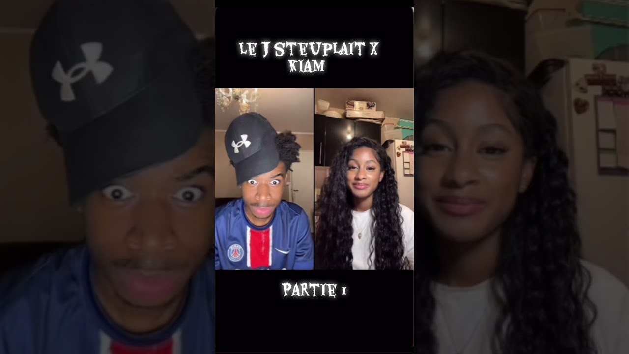 Le J steuplait et kiam live tiktok #lej