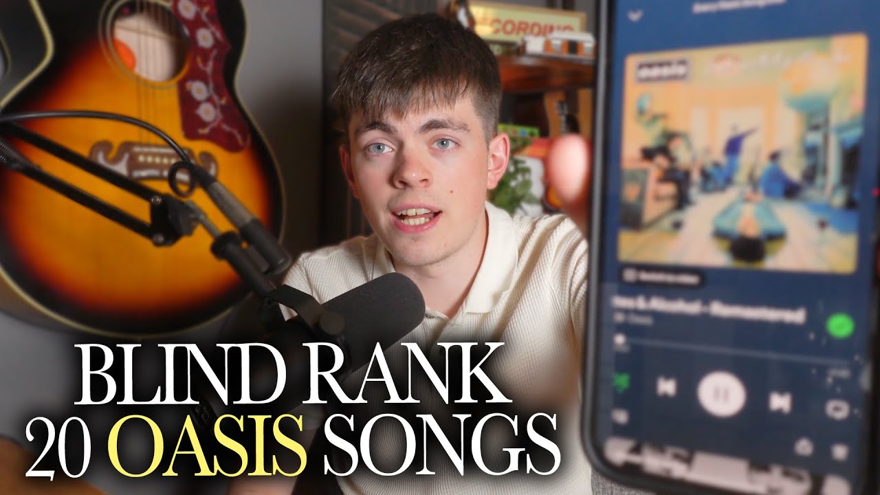 Слепой рейтинг 20 песен Oasis! | Эпизод 1