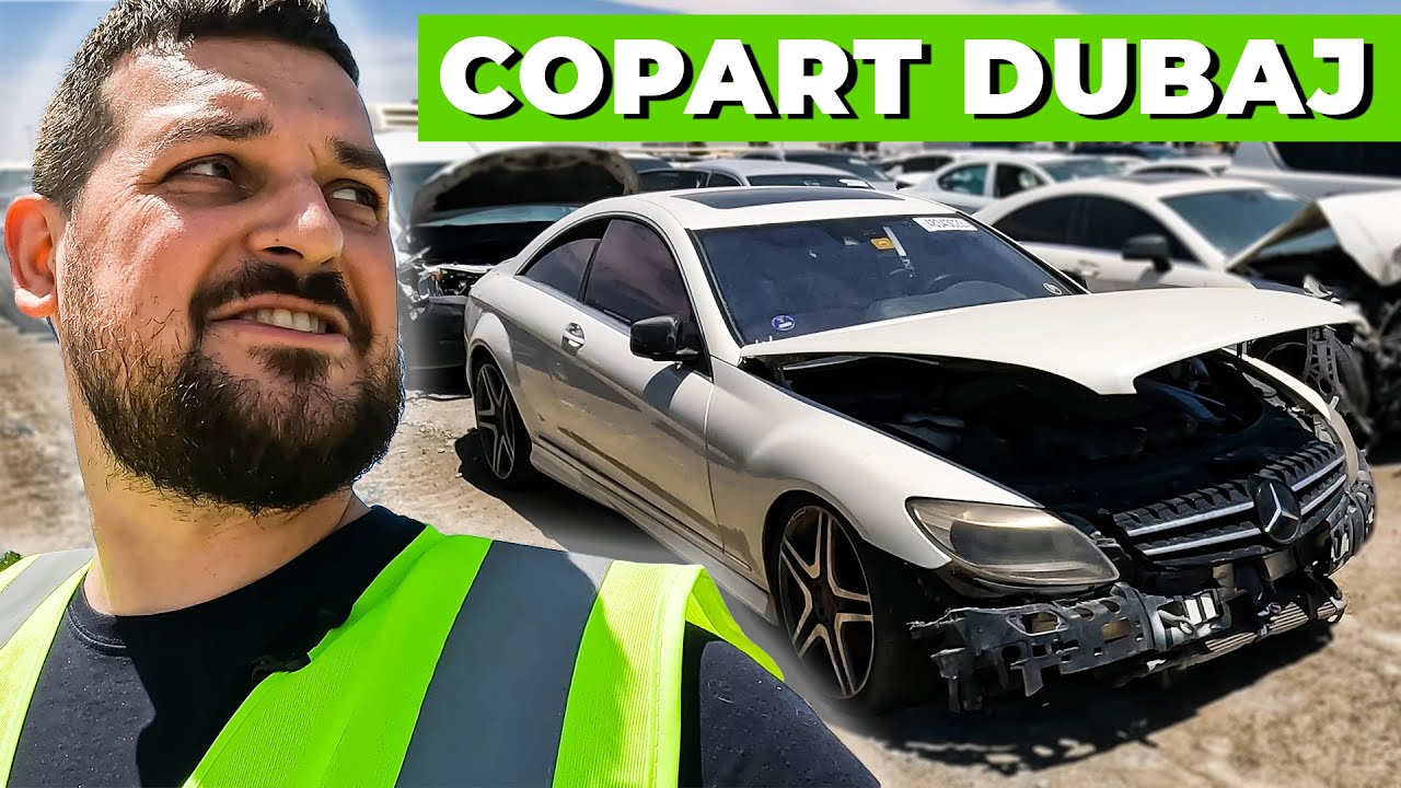 COPART DUBAJ | Maj 2023 | Kupiłem Mercedesa, BMW i Nissana