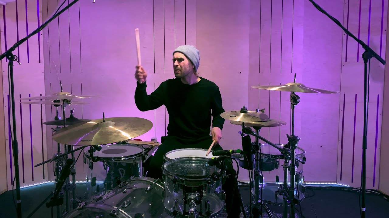 Grimes-Butterfly || Henri Nordman Drum Cover