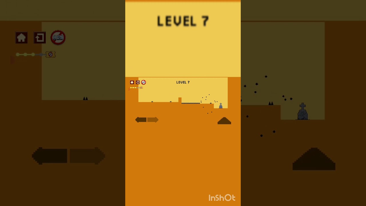 Level 7 complete (Die again game)