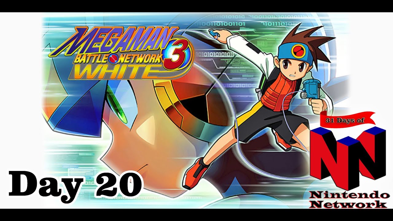 Обзор Mega Man Battle Network 3 Blue & White: 31 день Nintendo Network