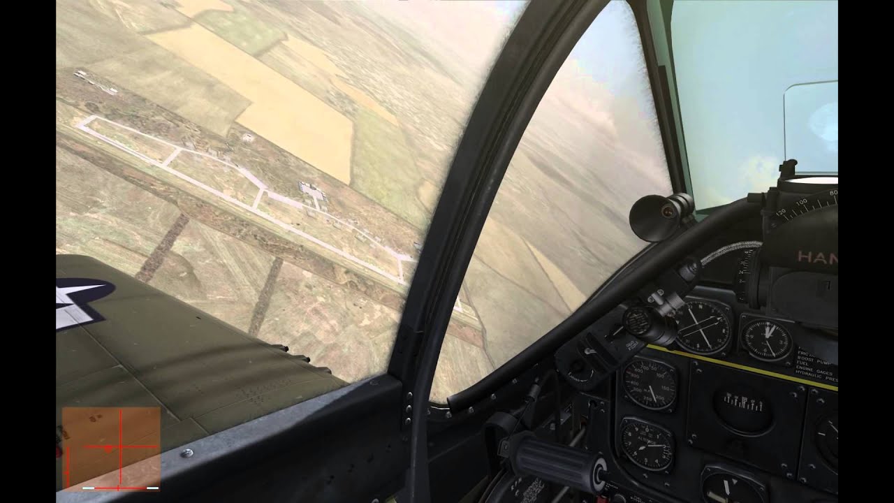 P-51D - Урок-2