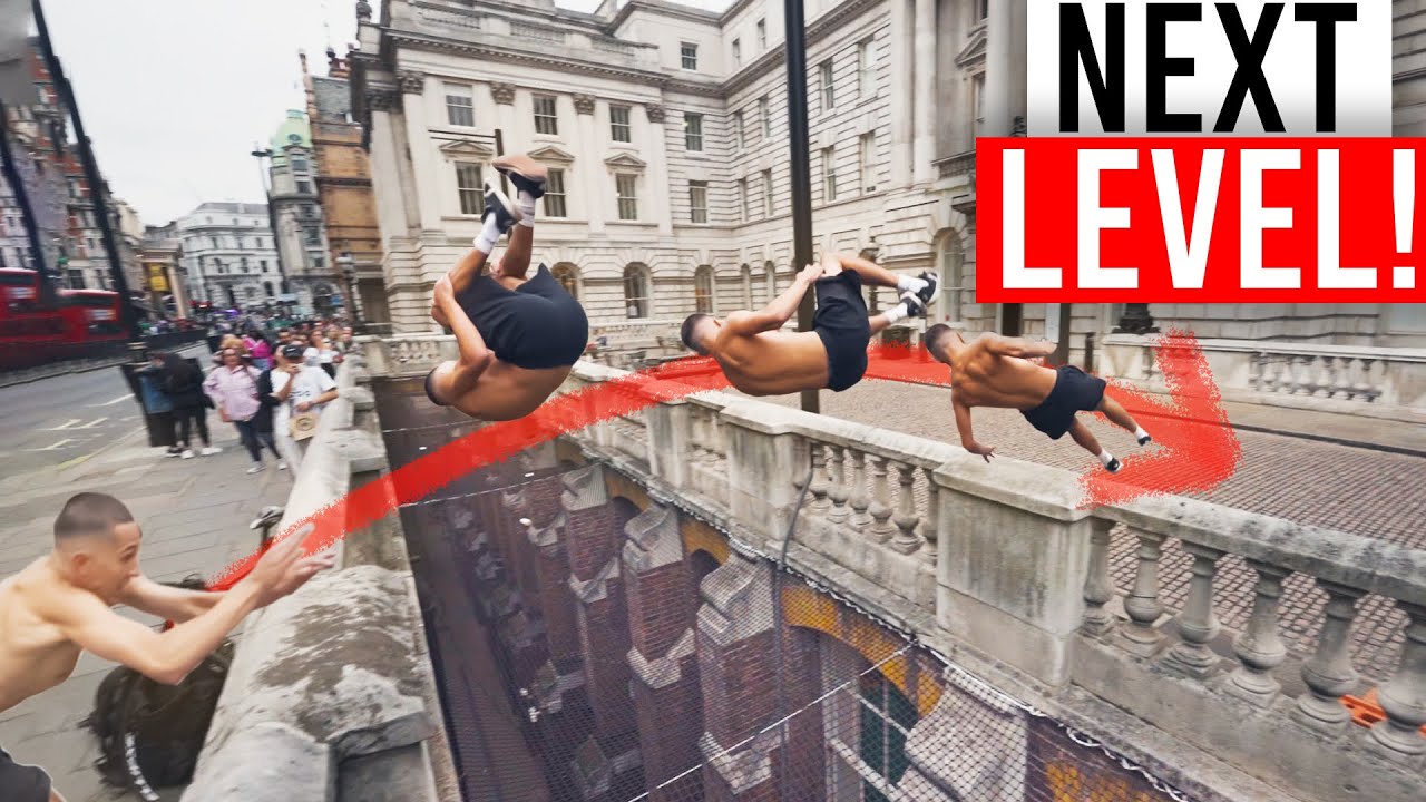 Extreme PARKOUR Challenges! 🇬🇧