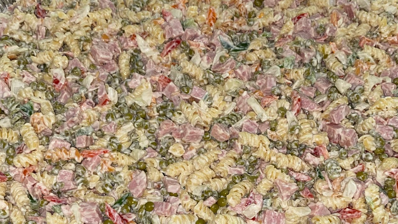 Haitian Macaroni Salad 🇭🇹 | Easy & Delicious Recipe You’ll Love!