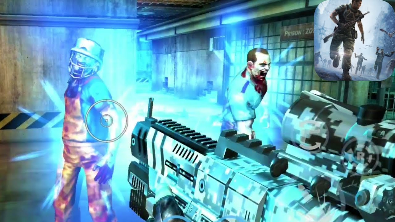 Dead Target: Zombie #19 - X-MAS FLAMETHROWER & ARCTIC TESLA Skins FULL UNLOCKED Gameplay iOS/Android