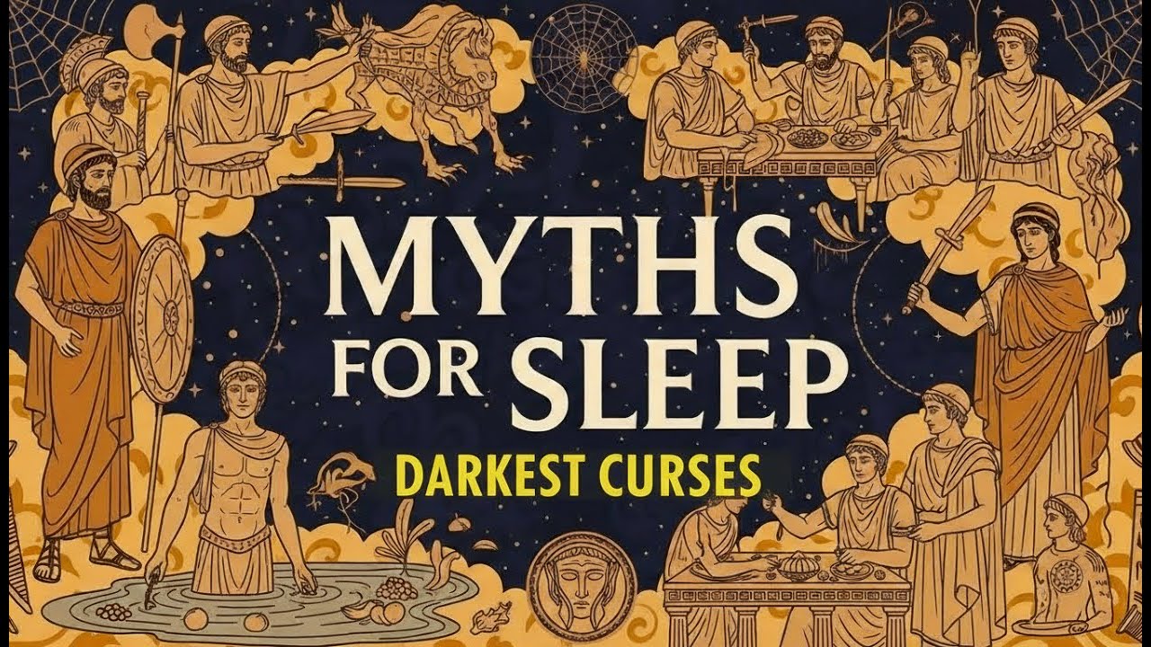 Greek Myths For Sleep: The Darkest Greek Curses (Which Curse Was Most Unfair?)