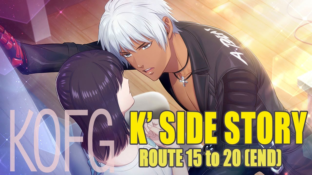 KOFG - K' - Side Story (route) - Parts 15 to 20 [EPILOGUE] [ENG/ESP]