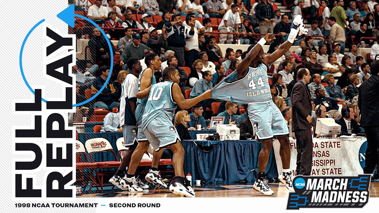 Rhode Island vs. Kansas: 1998 NCAA men's basketball second round | FULL REPLAY
