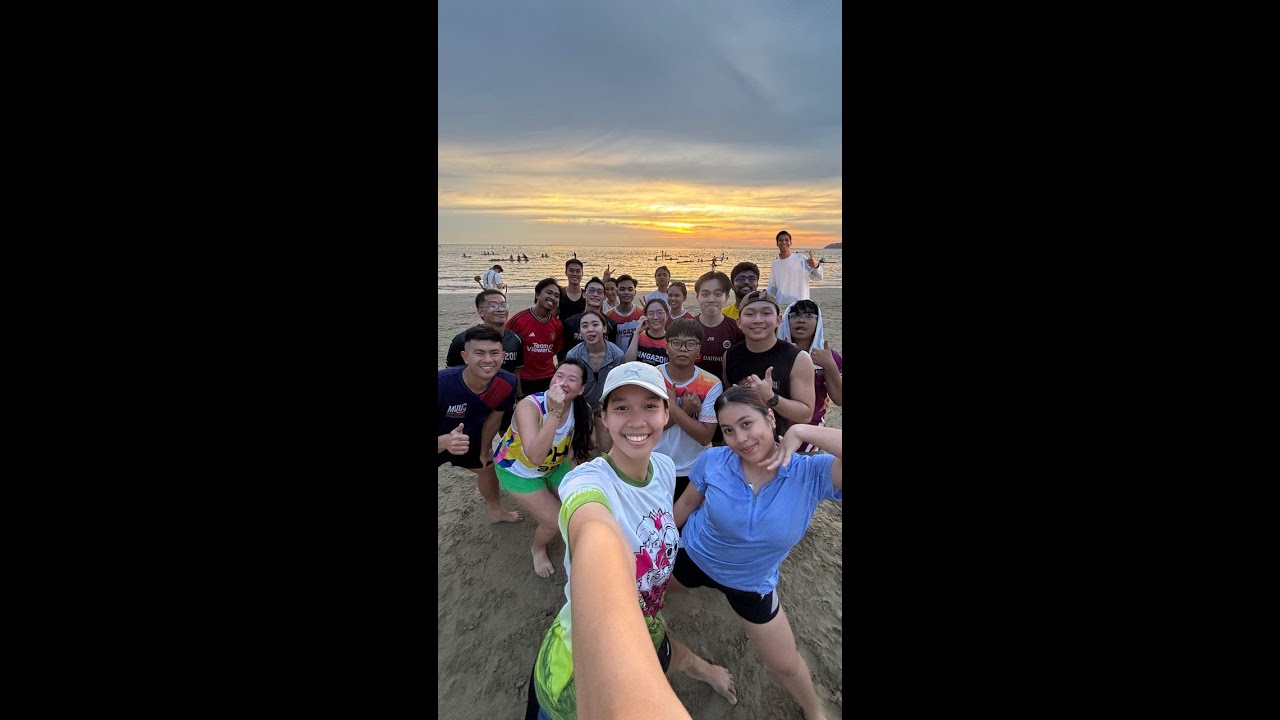 POV: BEACH Pickup hits different! 🏖️🥏 [DJI OSMO NANO]