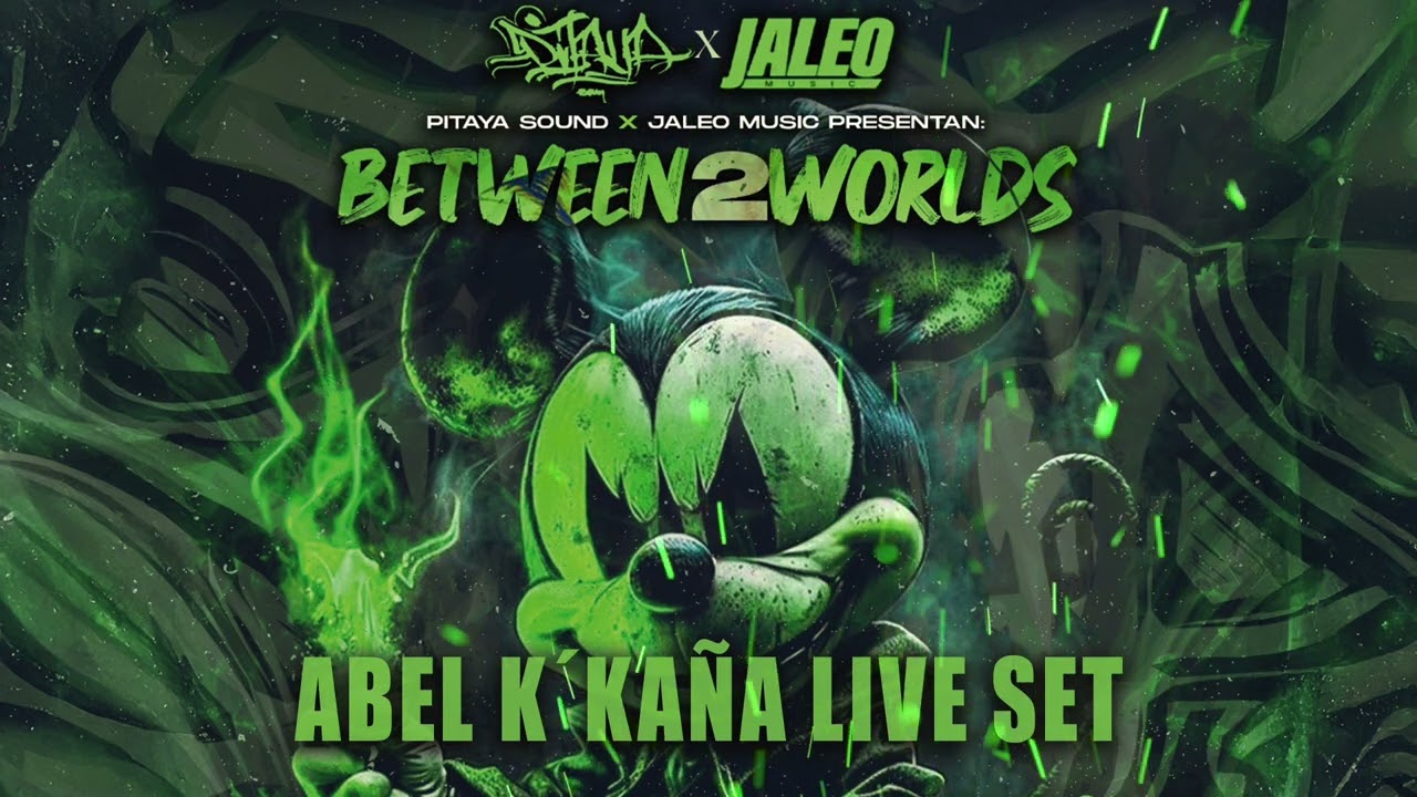 Abel k´kaña @ Between 2 Worlds By Pitaya & Jaleo Music Almeria - LOCURA DE SESIÓN!!!