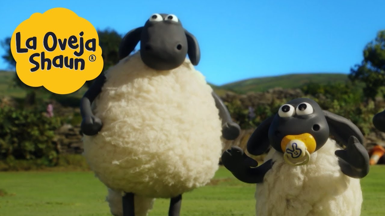 La Oveja Shaun 🐑 Timmy Explora 🐑 Dibujos animados para niños