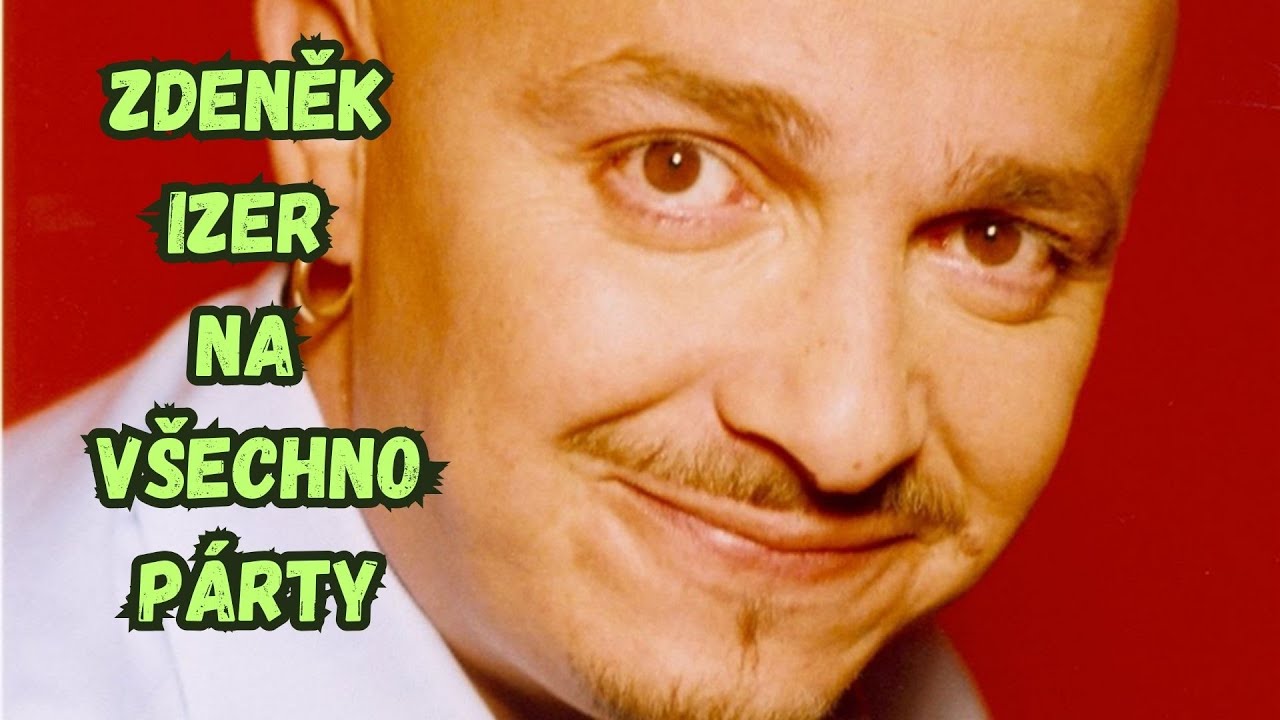 Zdeněk Izer na Všechnopárty