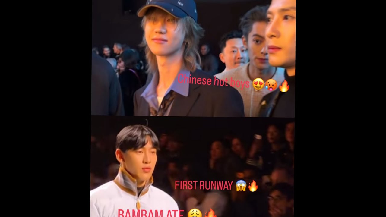 GOT7 BamBam Makes Runway Debut 😍🔥 Louis Vuitton PFW with Jackson Wang, THE8 & Dylan Wang! Y’all 🥵🥵
