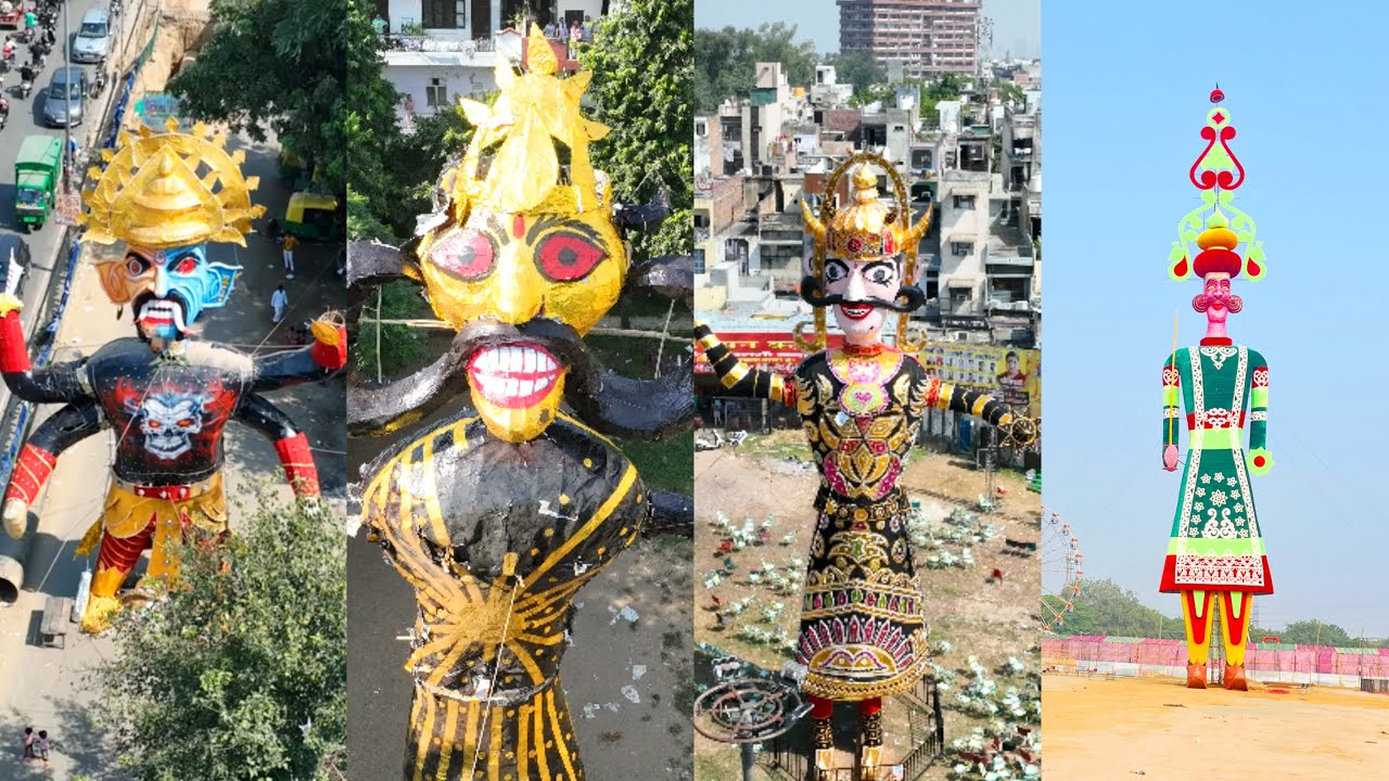 Ravan Dahan 2024 | Dussehra 2024 | Subhash Nagar ravan 2024 | karampura ravan 2024 | Kalkaji Ravan