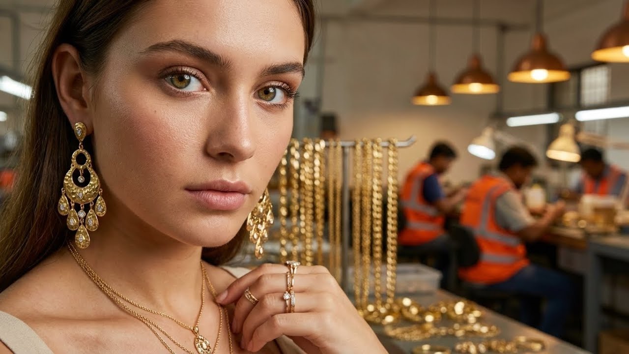 Inside a $Billion Gold Refinery: Complete Factory Tour