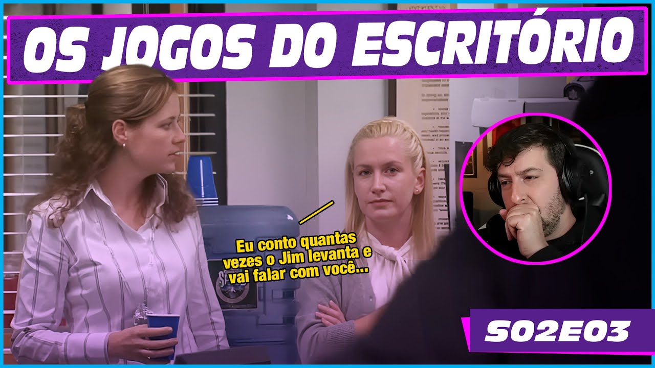 A Angela tá ligada S02E03